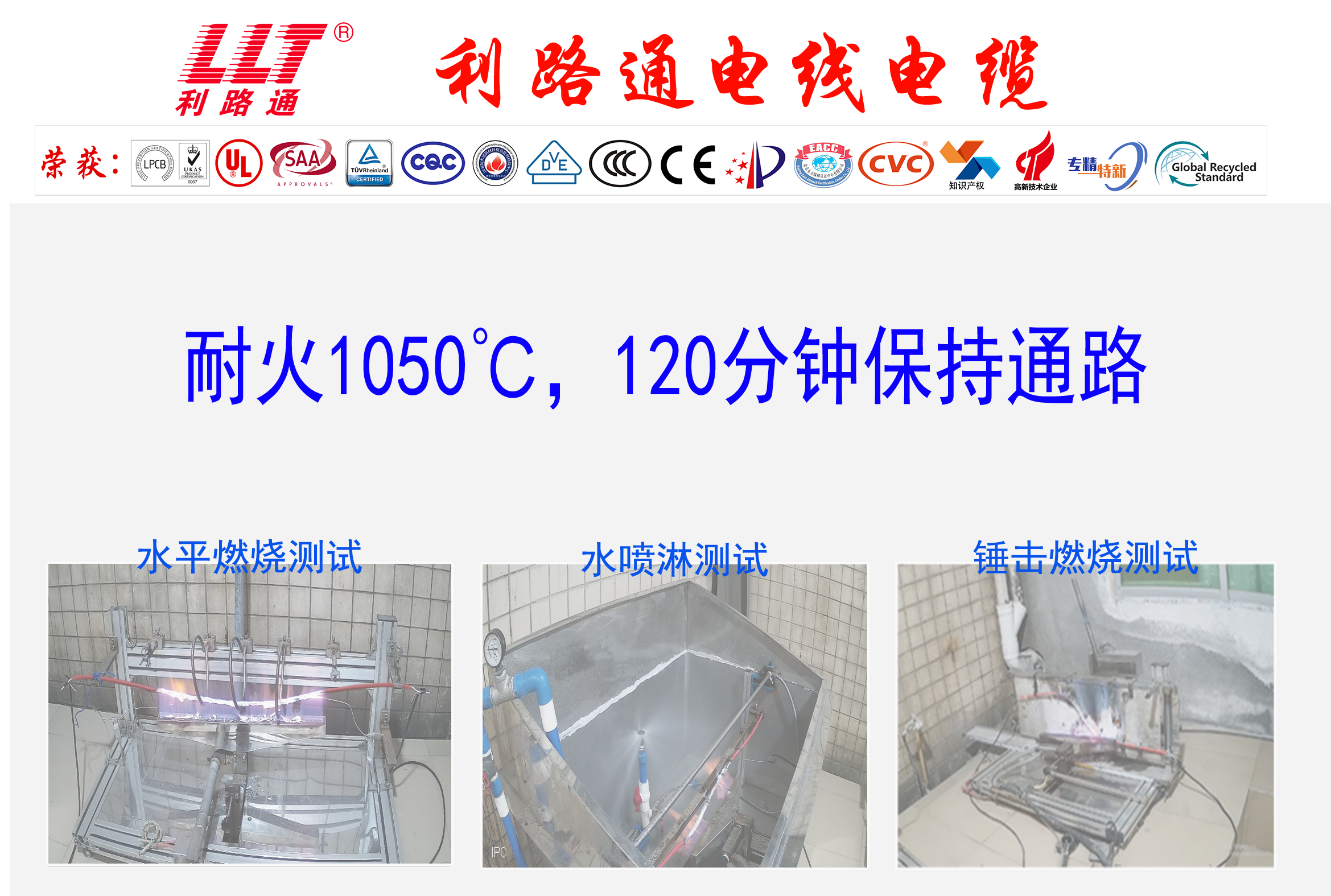 1050度120分鐘通路